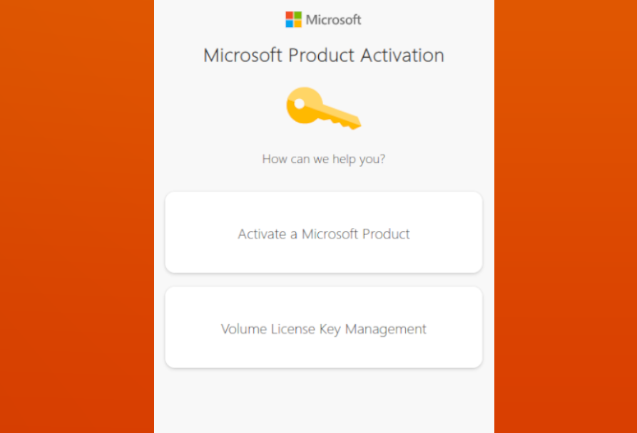 Activation Website